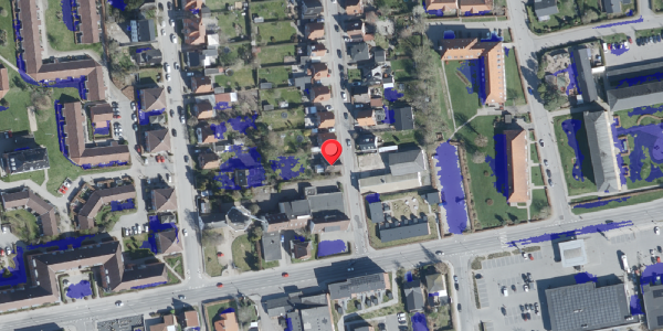 Ekstrem regn på Dronningensgade 28, . , 4100 Ringsted