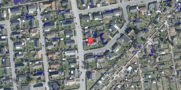 Ekstrem regn på Drosselvej 1, . , 4100 Ringsted
