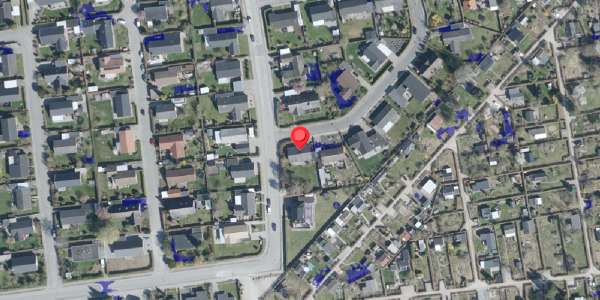 Ekstrem regn på Drosselvej 2, 4100 Ringsted
