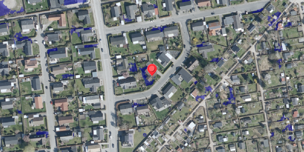 Ekstrem regn på Drosselvej 3, . , 4100 Ringsted