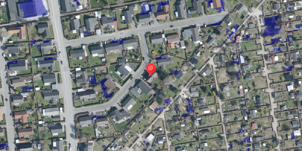 Ekstrem regn på Drosselvej 12, 4100 Ringsted