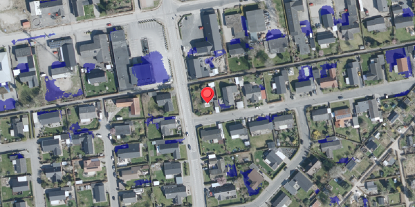 Ekstrem regn på Duevej 1, 4100 Ringsted