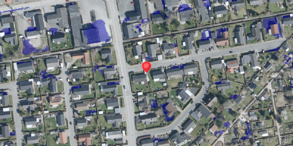 Ekstrem regn på Duevej 2, 4100 Ringsted