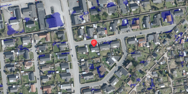 Ekstrem regn på Duevej 4, 4100 Ringsted