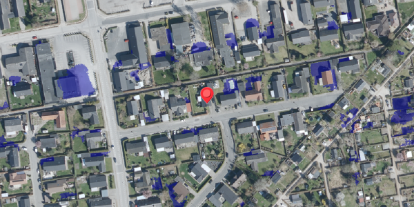 Ekstrem regn på Duevej 7, 4100 Ringsted