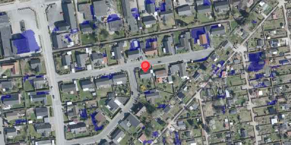 Ekstrem regn på Duevej 10, 4100 Ringsted