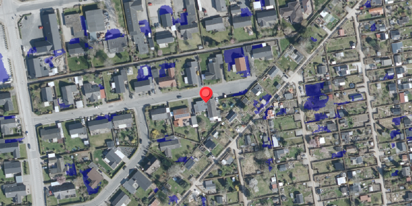 Ekstrem regn på Duevej 14, 4100 Ringsted