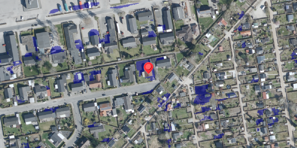 Ekstrem regn på Duevej 17, 4100 Ringsted