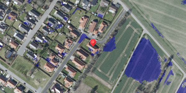 Ekstrem regn på Dusagervej 1, 4100 Ringsted