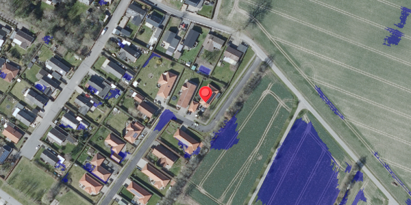 Ekstrem regn på Dusagervej 2, 4100 Ringsted