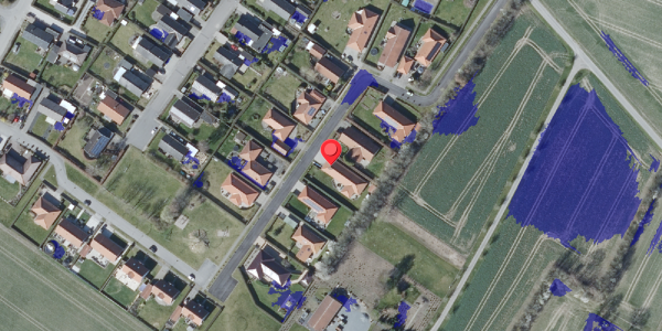 Ekstrem regn på Dusagervej 5, 4100 Ringsted