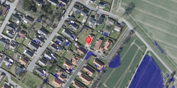 Ekstrem regn på Dusagervej 6, 4100 Ringsted