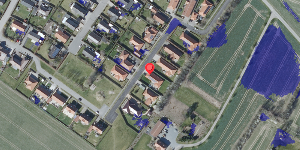 Ekstrem regn på Dusagervej 7, 4100 Ringsted