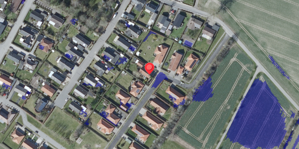 Ekstrem regn på Dusagervej 8, 4100 Ringsted