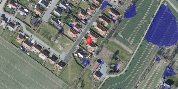Ekstrem regn på Dusagervej 9, 4100 Ringsted