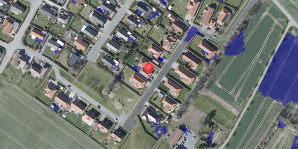 Ekstrem regn på Dusagervej 14, 4100 Ringsted