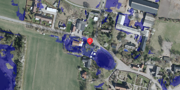 Ekstrem regn på Egerupvej 15, . , 4100 Ringsted