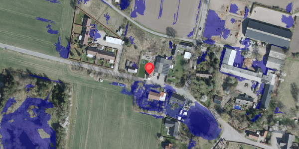 Ekstrem regn på Egerupvej 16, 4100 Ringsted