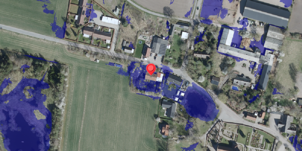 Ekstrem regn på Egerupvej 17, . , 4100 Ringsted