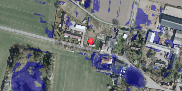 Ekstrem regn på Egerupvej 18, . , 4100 Ringsted