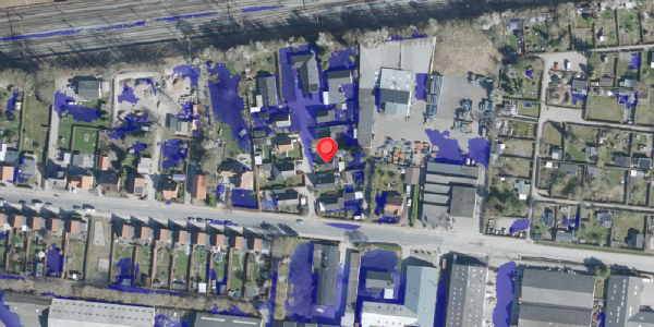 Ekstrem regn på Egevej 6, 4100 Ringsted