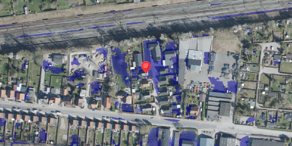 Ekstrem regn på Egevej 7, 4100 Ringsted
