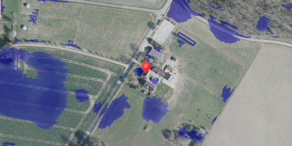 Ekstrem regn på Ejdamsvej 19, . , 4140 Borup