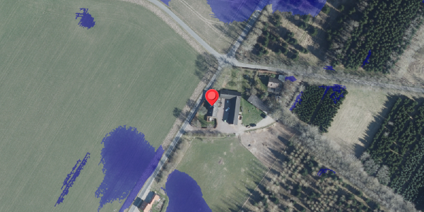 Ekstrem regn på Ejdamsvej 27, . , 4140 Borup