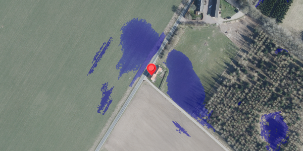 Ekstrem regn på Ejdamsvej 31, . , 4140 Borup
