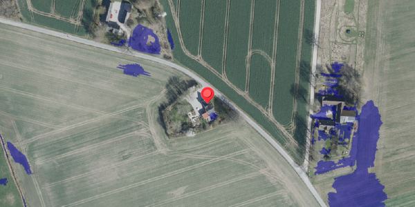 Ekstrem regn på Ejlstrupvej 45, . , 4100 Ringsted