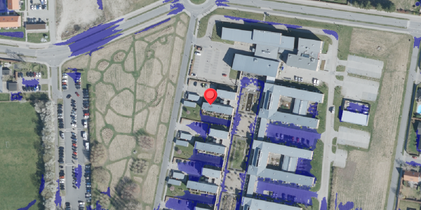 Ekstrem regn på Eksercerpladsen 13, 4100 Ringsted