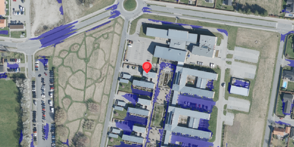 Ekstrem regn på Eksercerpladsen 15, 4100 Ringsted