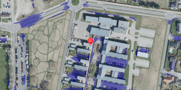Ekstrem regn på Eksercerpladsen 17, . , 4100 Ringsted