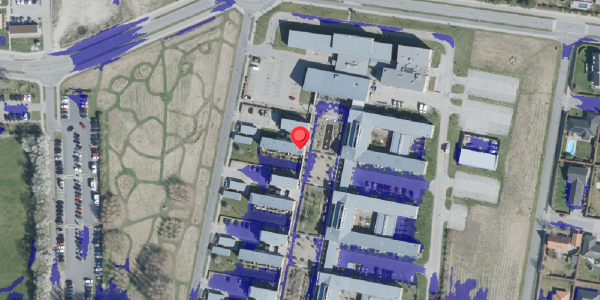 Ekstrem regn på Eksercerpladsen 19, 4100 Ringsted