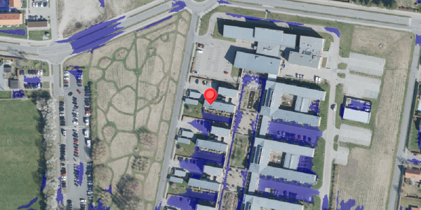 Ekstrem regn på Eksercerpladsen 23, 4100 Ringsted