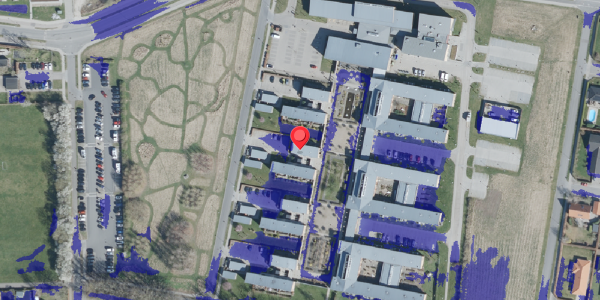 Ekstrem regn på Eksercerpladsen 25, . , 4100 Ringsted