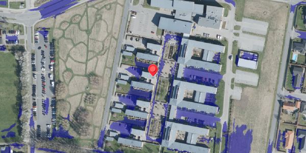 Ekstrem regn på Eksercerpladsen 27, 4100 Ringsted