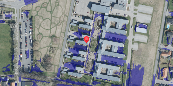 Ekstrem regn på Eksercerpladsen 29, 4100 Ringsted