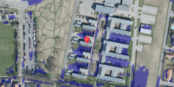 Ekstrem regn på Eksercerpladsen 31, 4100 Ringsted