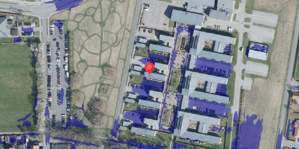 Ekstrem regn på Eksercerpladsen 33, 4100 Ringsted