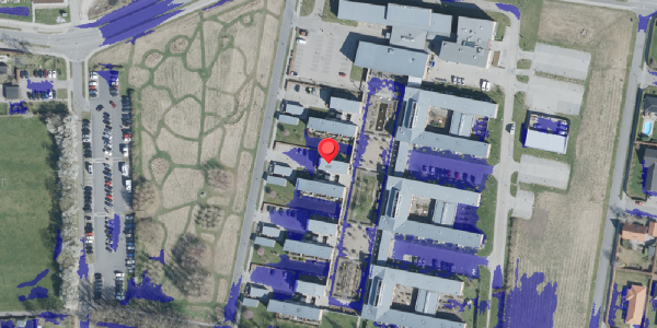 Ekstrem regn på Eksercerpladsen 35, 4100 Ringsted