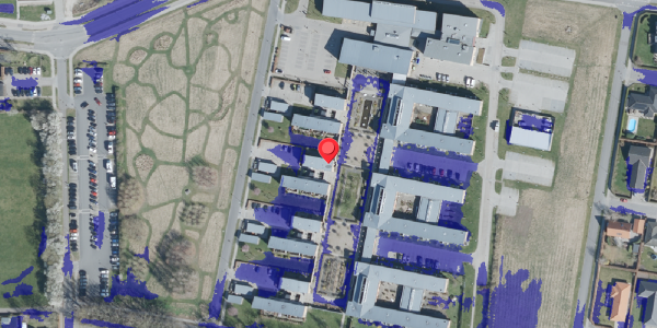 Ekstrem regn på Eksercerpladsen 37, 4100 Ringsted