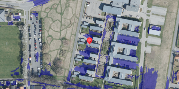 Ekstrem regn på Eksercerpladsen 43, 4100 Ringsted