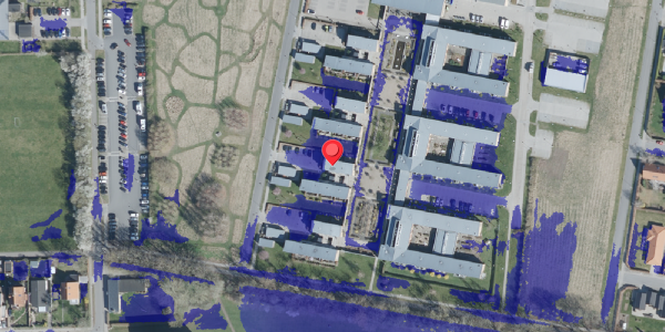Ekstrem regn på Eksercerpladsen 45, 4100 Ringsted