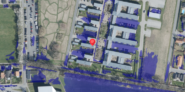 Ekstrem regn på Eksercerpladsen 49, 4100 Ringsted