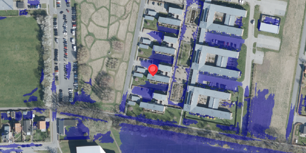 Ekstrem regn på Eksercerpladsen 53, 4100 Ringsted