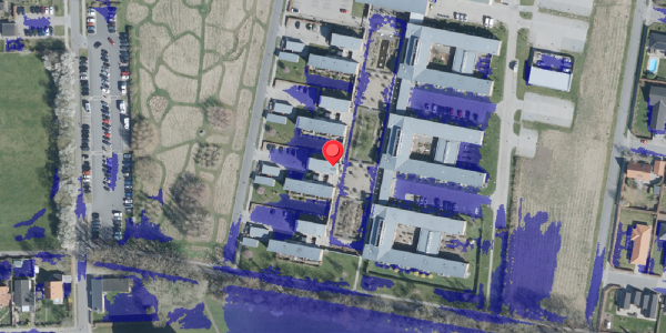 Ekstrem regn på Eksercerpladsen 57, . , 4100 Ringsted