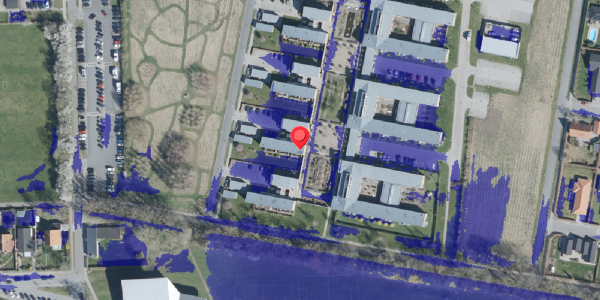 Ekstrem regn på Eksercerpladsen 59, 4100 Ringsted