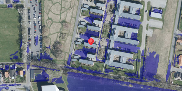Ekstrem regn på Eksercerpladsen 61, 4100 Ringsted