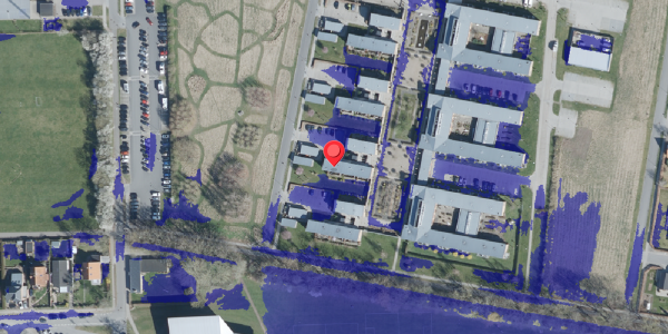 Ekstrem regn på Eksercerpladsen 63, 4100 Ringsted